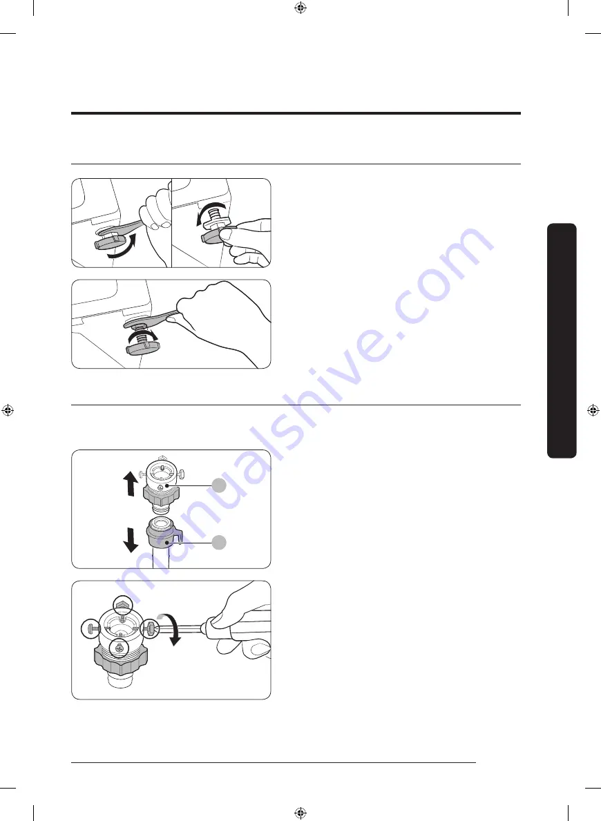 Samsung WW70K4 Series User Manual Download Page 79