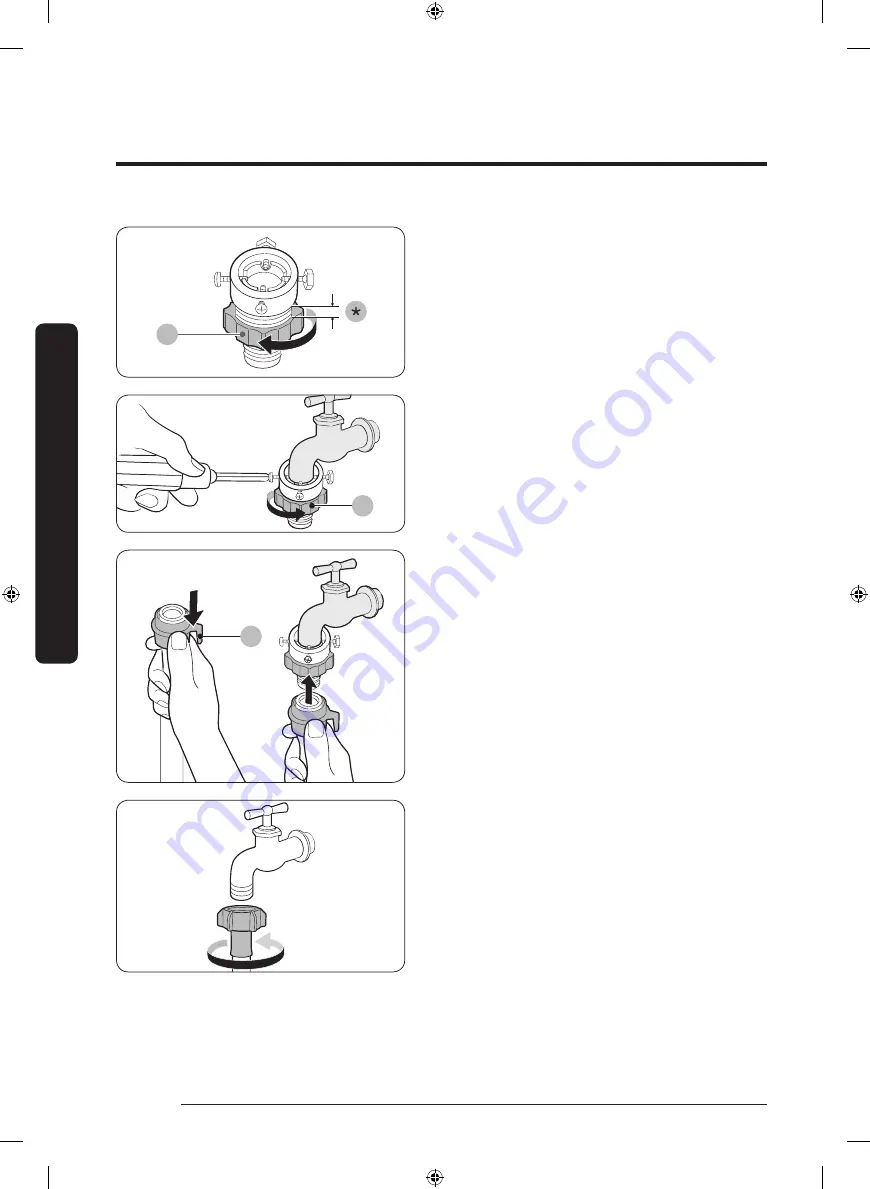 Samsung WW70K4 Series User Manual Download Page 80