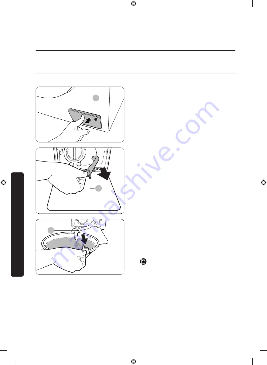 Samsung WW70K4 Series User Manual Download Page 100