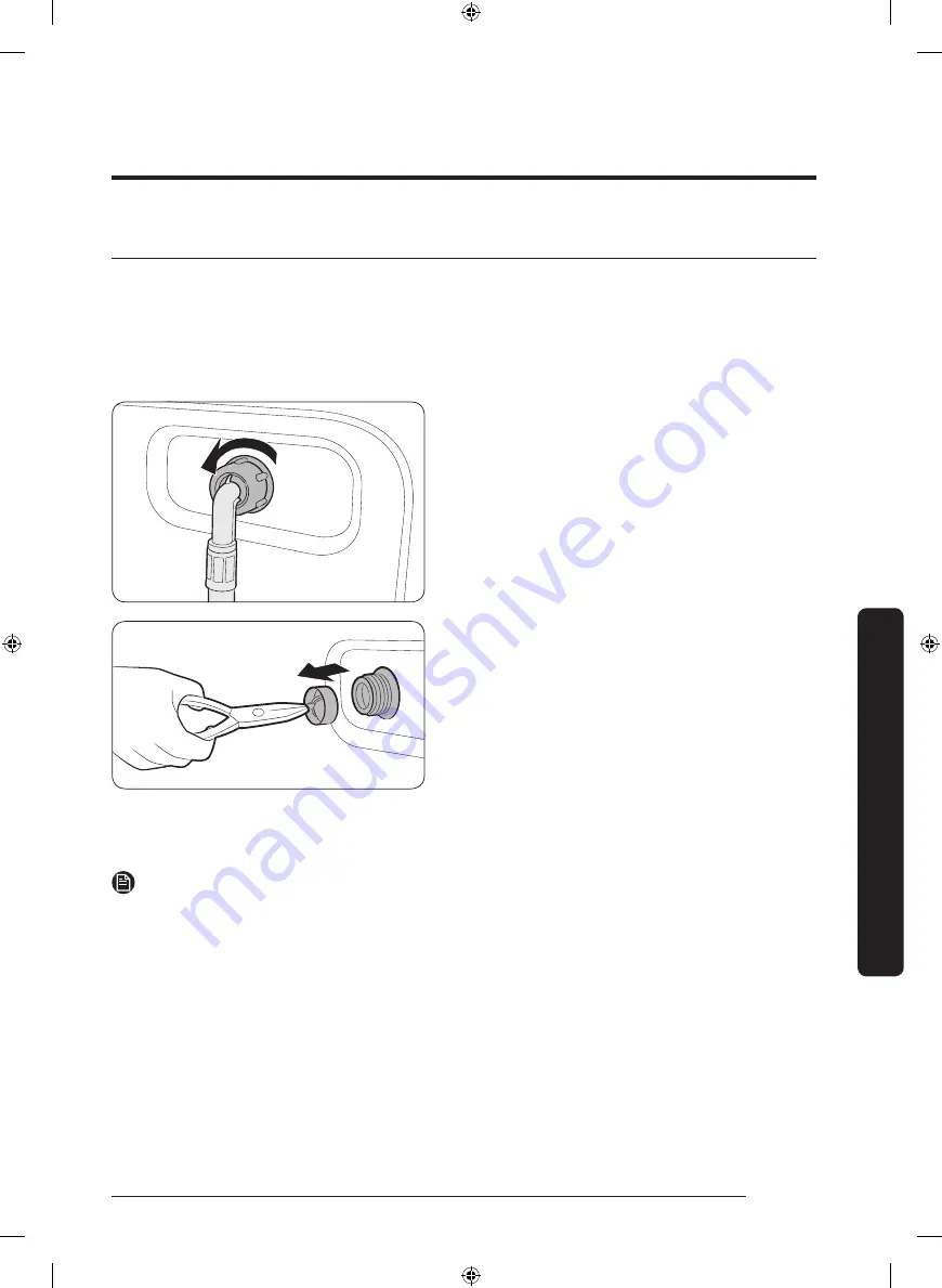 Samsung WW70K4 Series User Manual Download Page 101