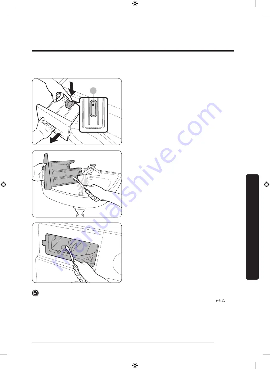 Samsung WW70K4 Series User Manual Download Page 103