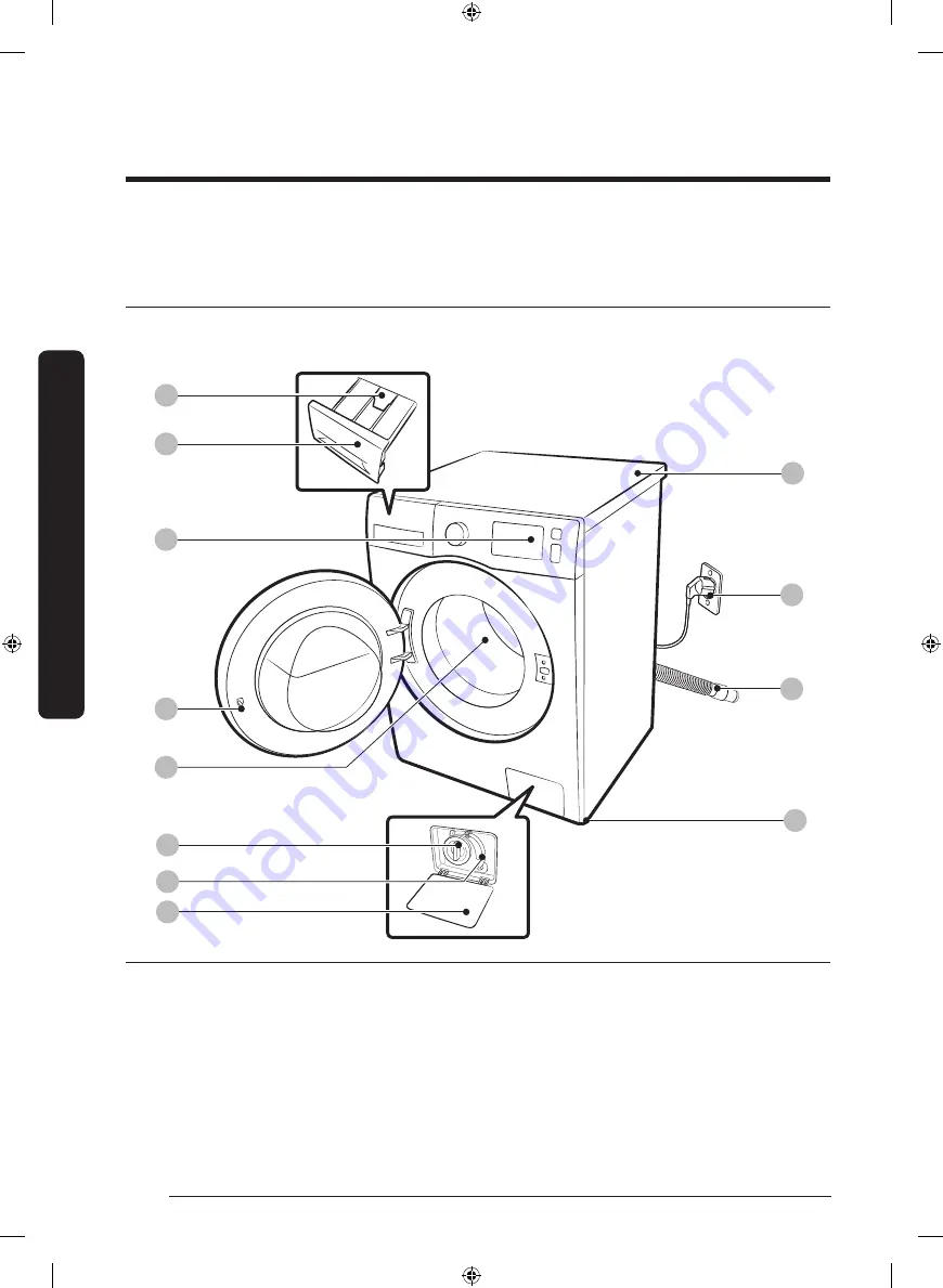 Samsung WW70K4 Series User Manual Download Page 134