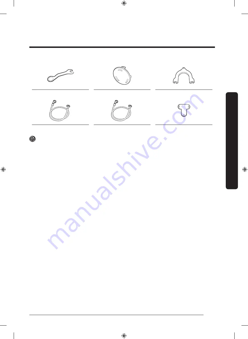 Samsung WW70K4 Series User Manual Download Page 135