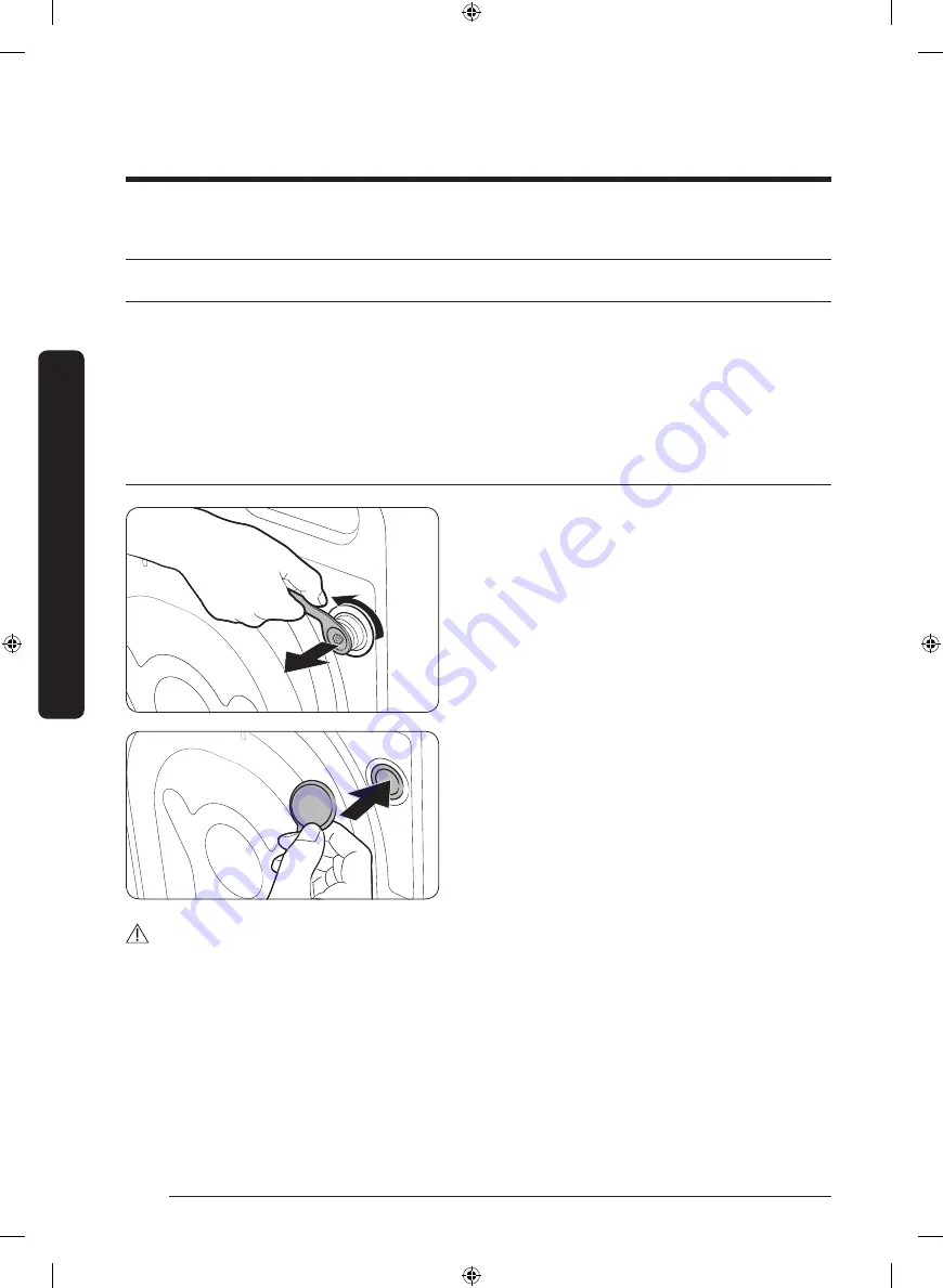 Samsung WW70K4 Series User Manual Download Page 138