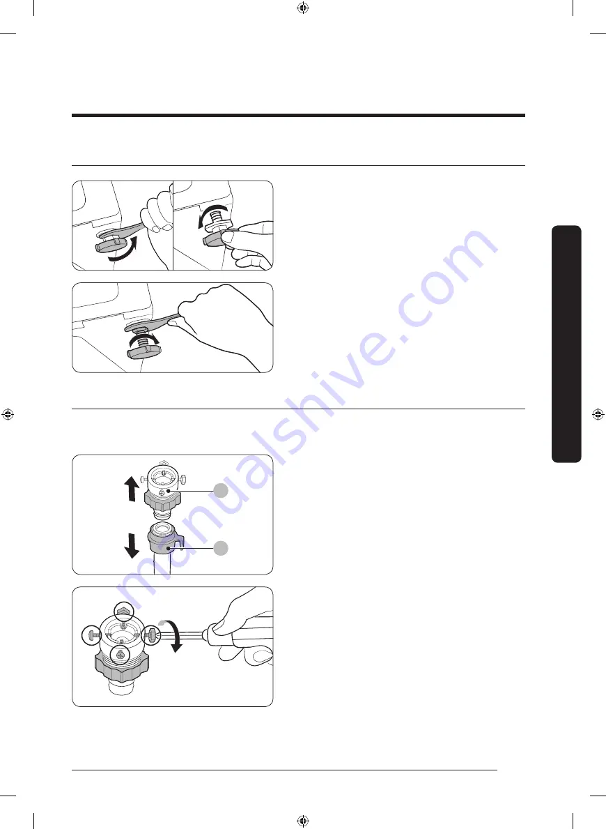 Samsung WW70K4 Series User Manual Download Page 139