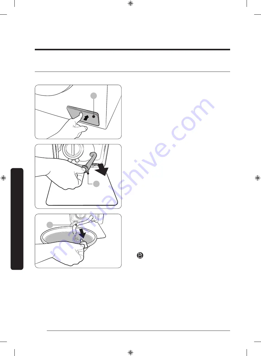 Samsung WW70K4 Series User Manual Download Page 160