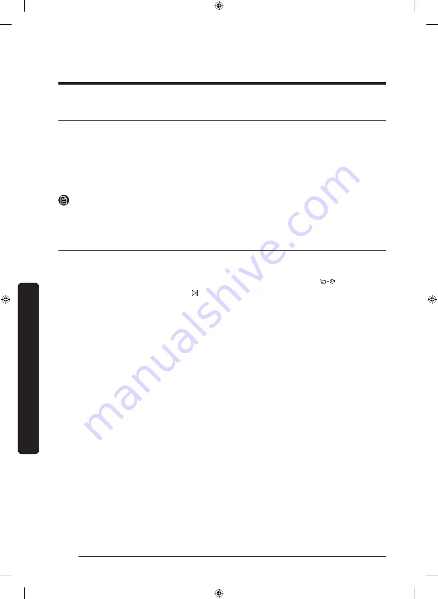 Samsung WW70K4 Series User Manual Download Page 164