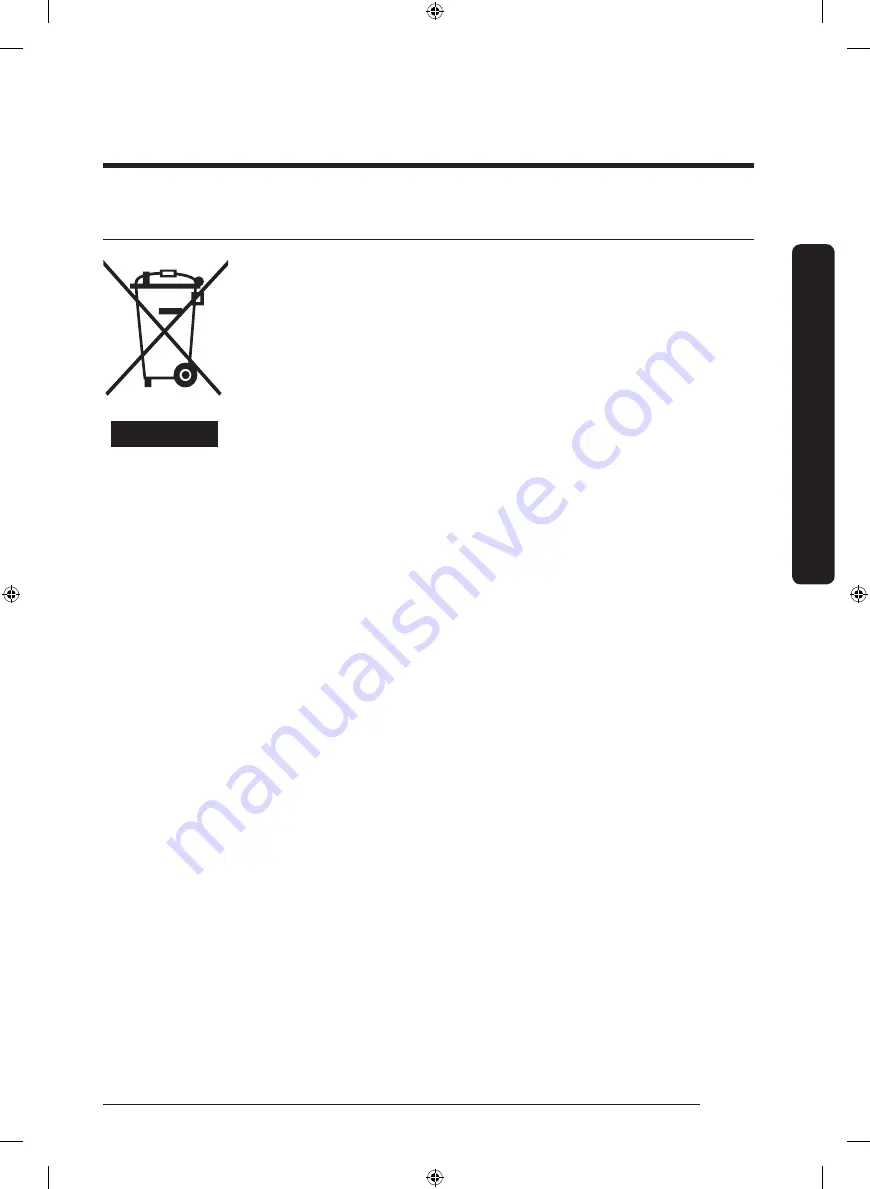 Samsung WW70K4 Series User Manual Download Page 189