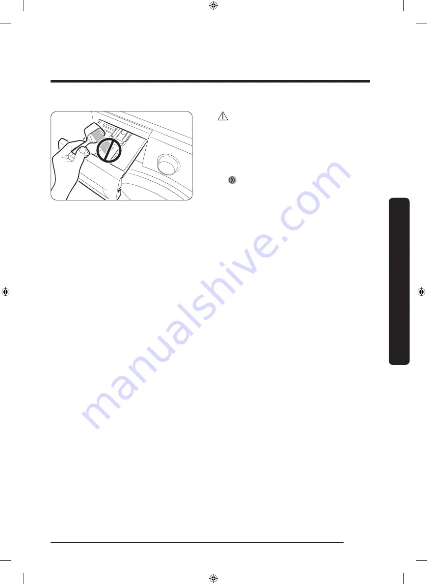 Samsung WW70K4 Series User Manual Download Page 205