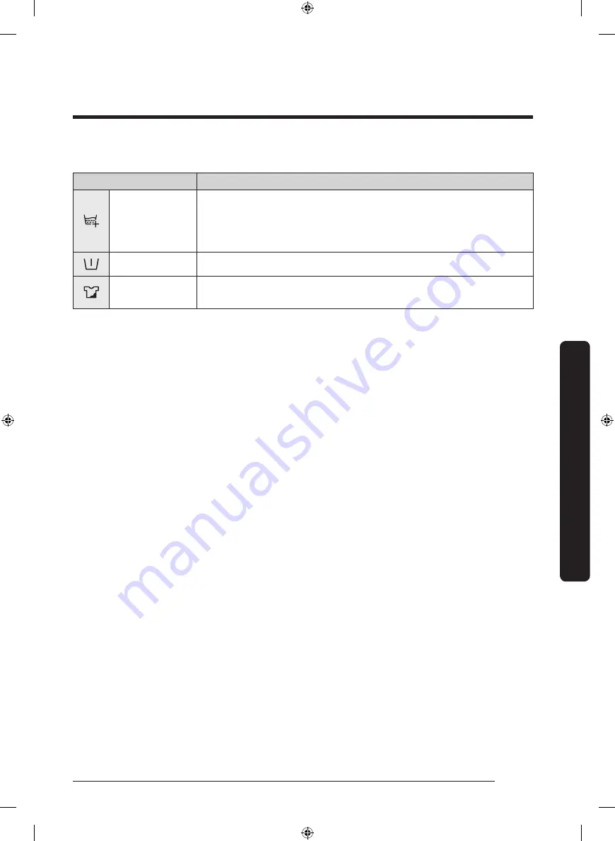 Samsung WW70K4 Series User Manual Download Page 211