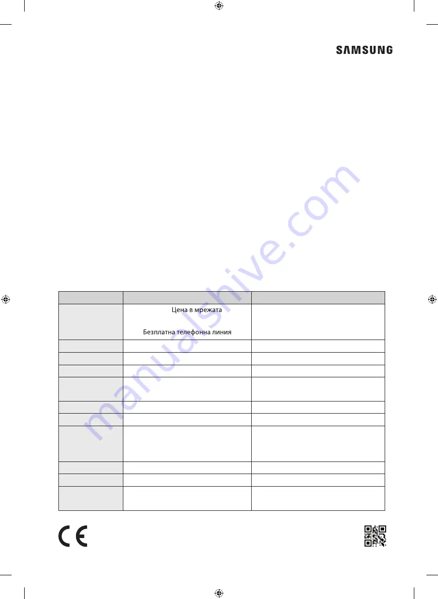 Samsung WW70K4 Series User Manual Download Page 236