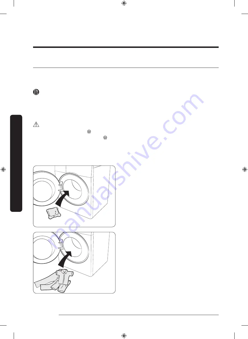 Samsung WW70K4 Series User Manual Download Page 262