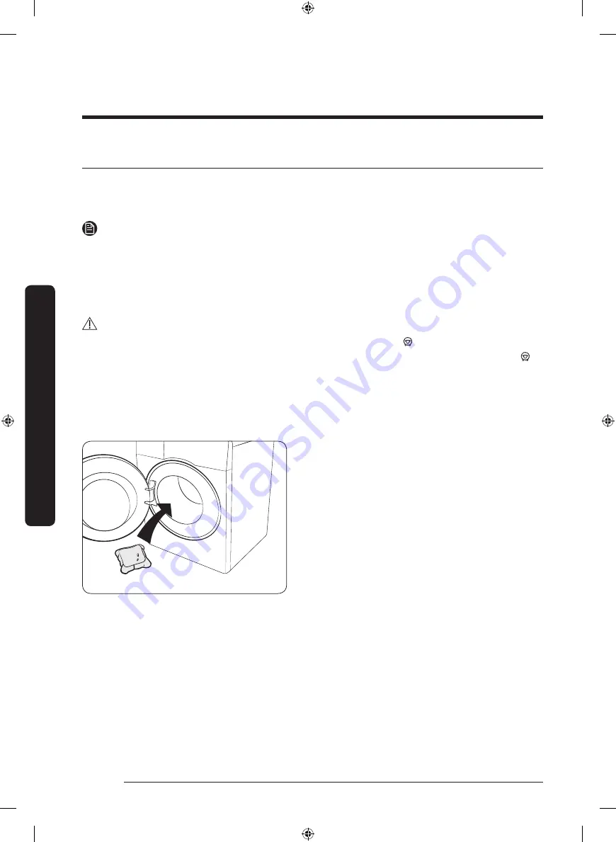 Samsung WW70K4 Series User Manual Download Page 322