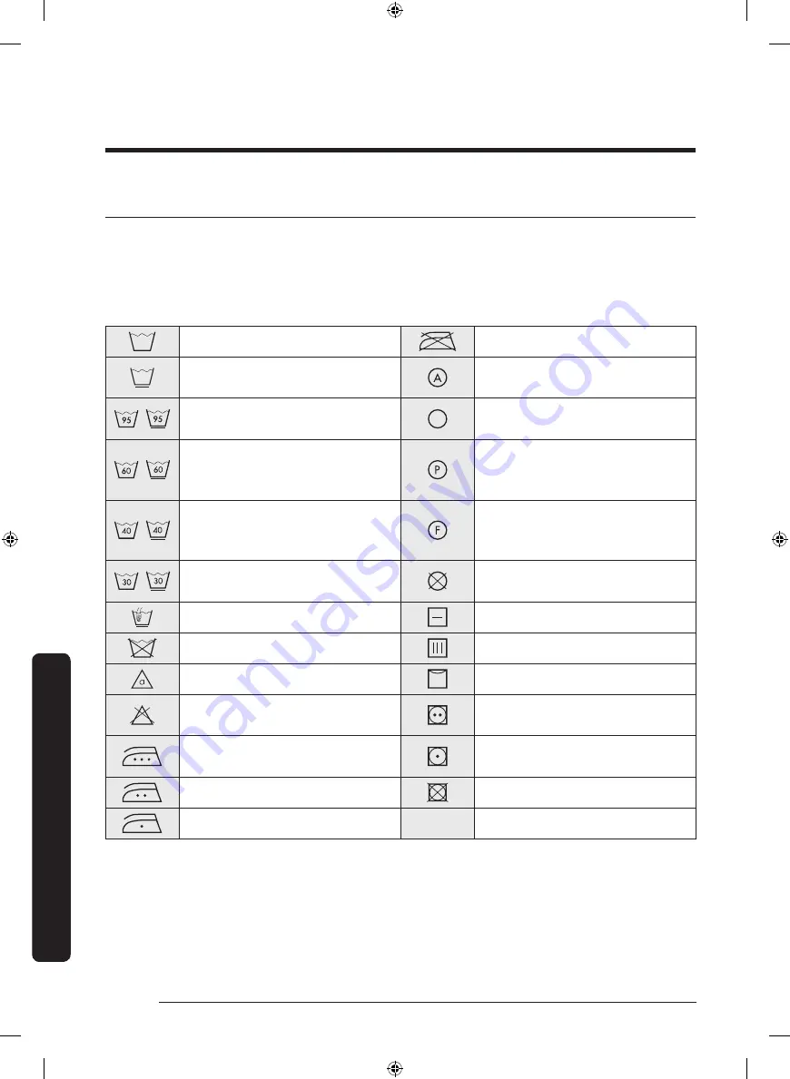 Samsung WW70K4 Series User Manual Download Page 348