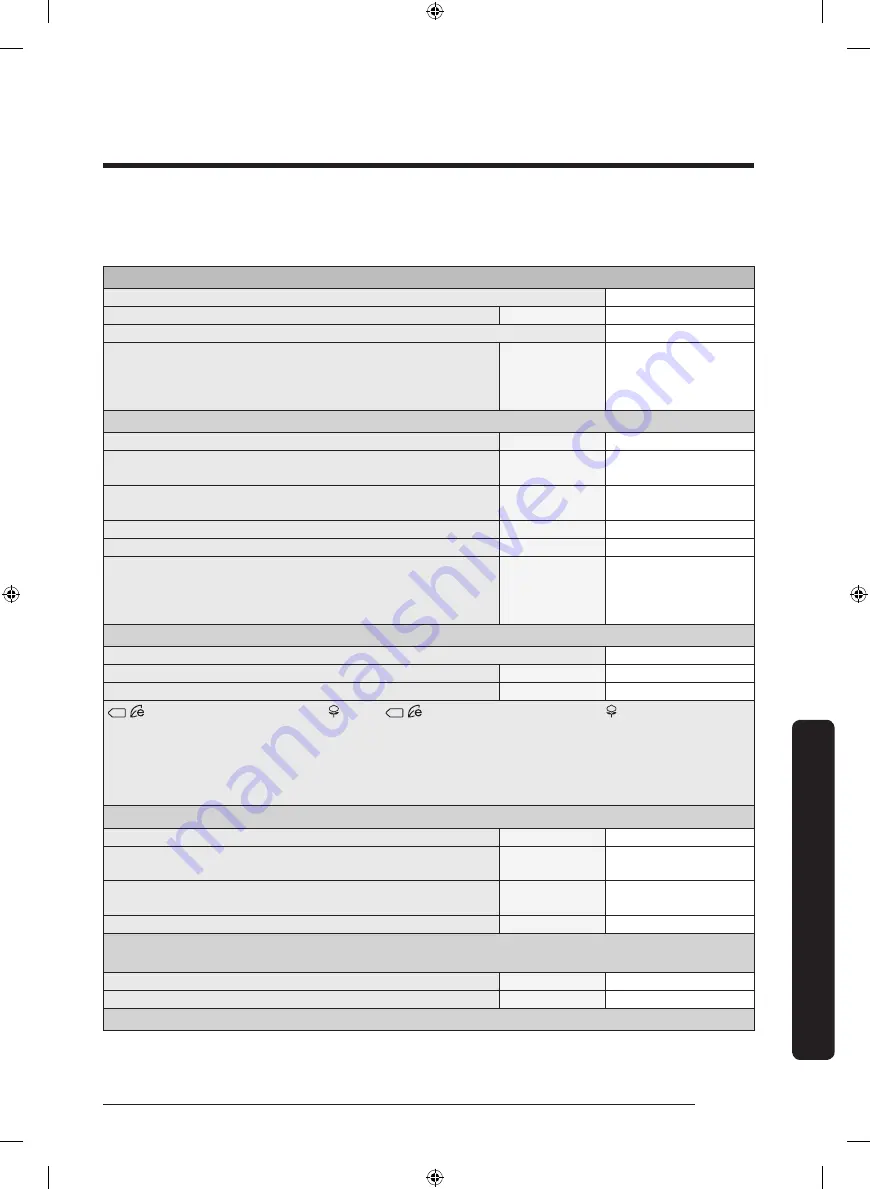 Samsung WW70K4 Series User Manual Download Page 351