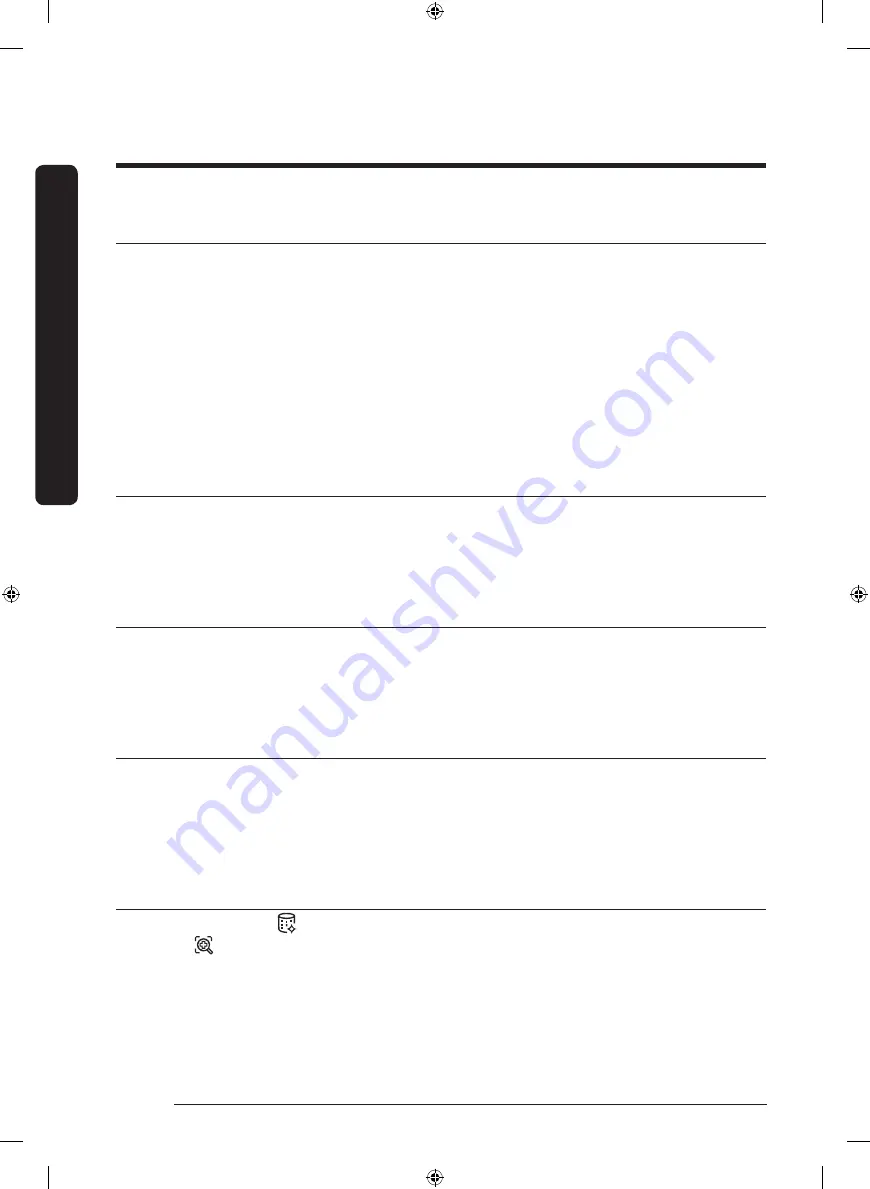 Samsung WW70K4 Series User Manual Download Page 358