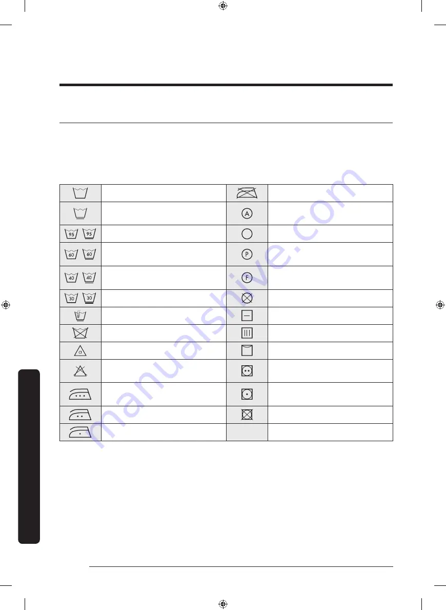 Samsung WW70K4 Series User Manual Download Page 408