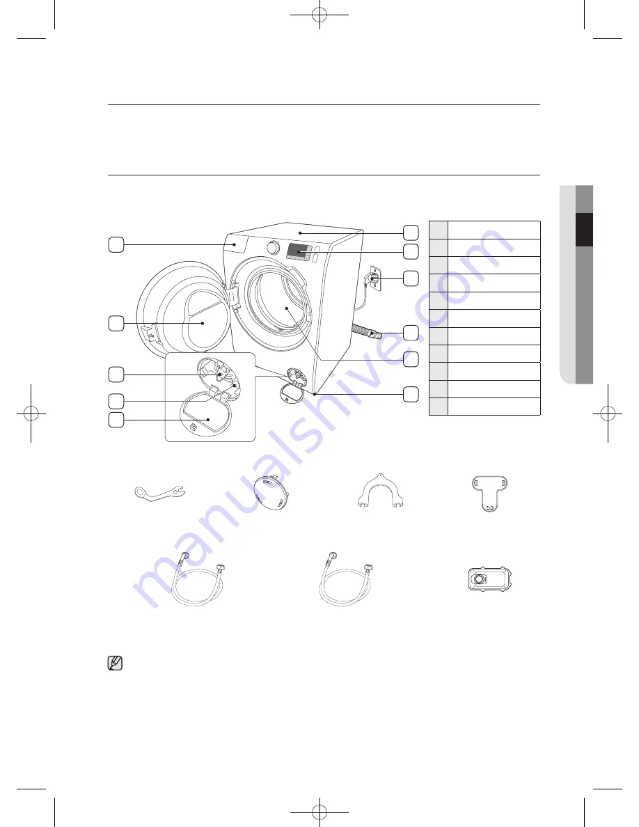 Samsung WW80H7410E User Manual Download Page 11