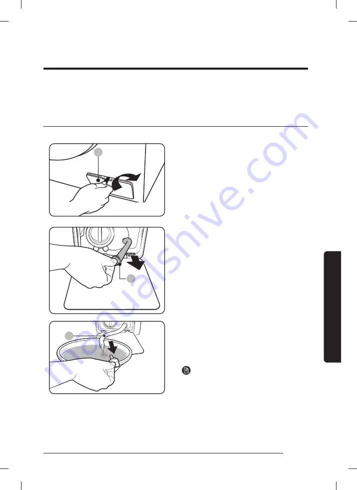 Samsung WW85T3 Series User Manual Download Page 39