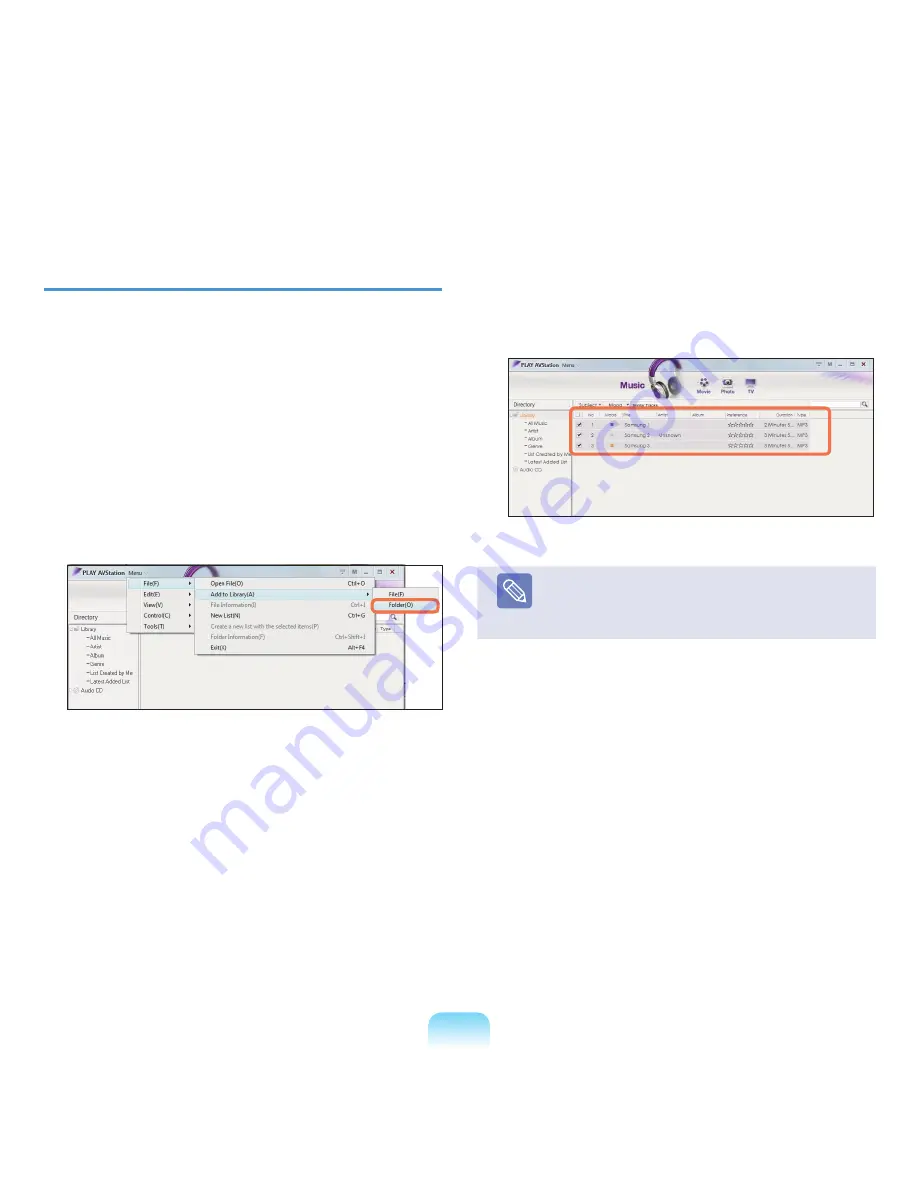 Samsung X22 User Manual Download Page 120