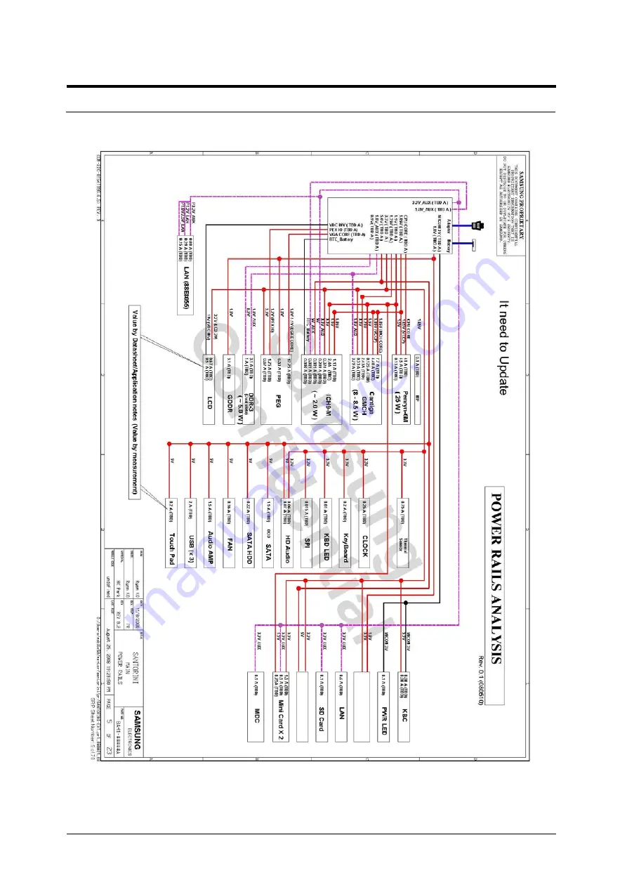 Samsung X460 Service Manual Download Page 51