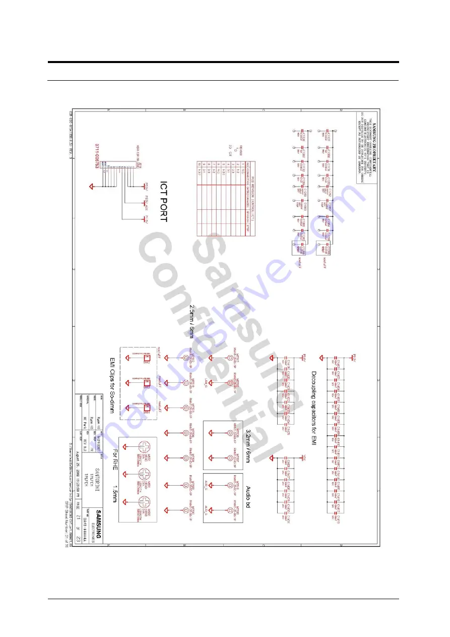 Samsung X460 Service Manual Download Page 67