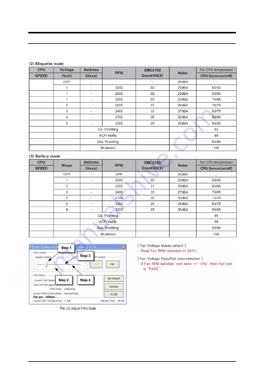 Samsung X460 Service Manual Download Page 157