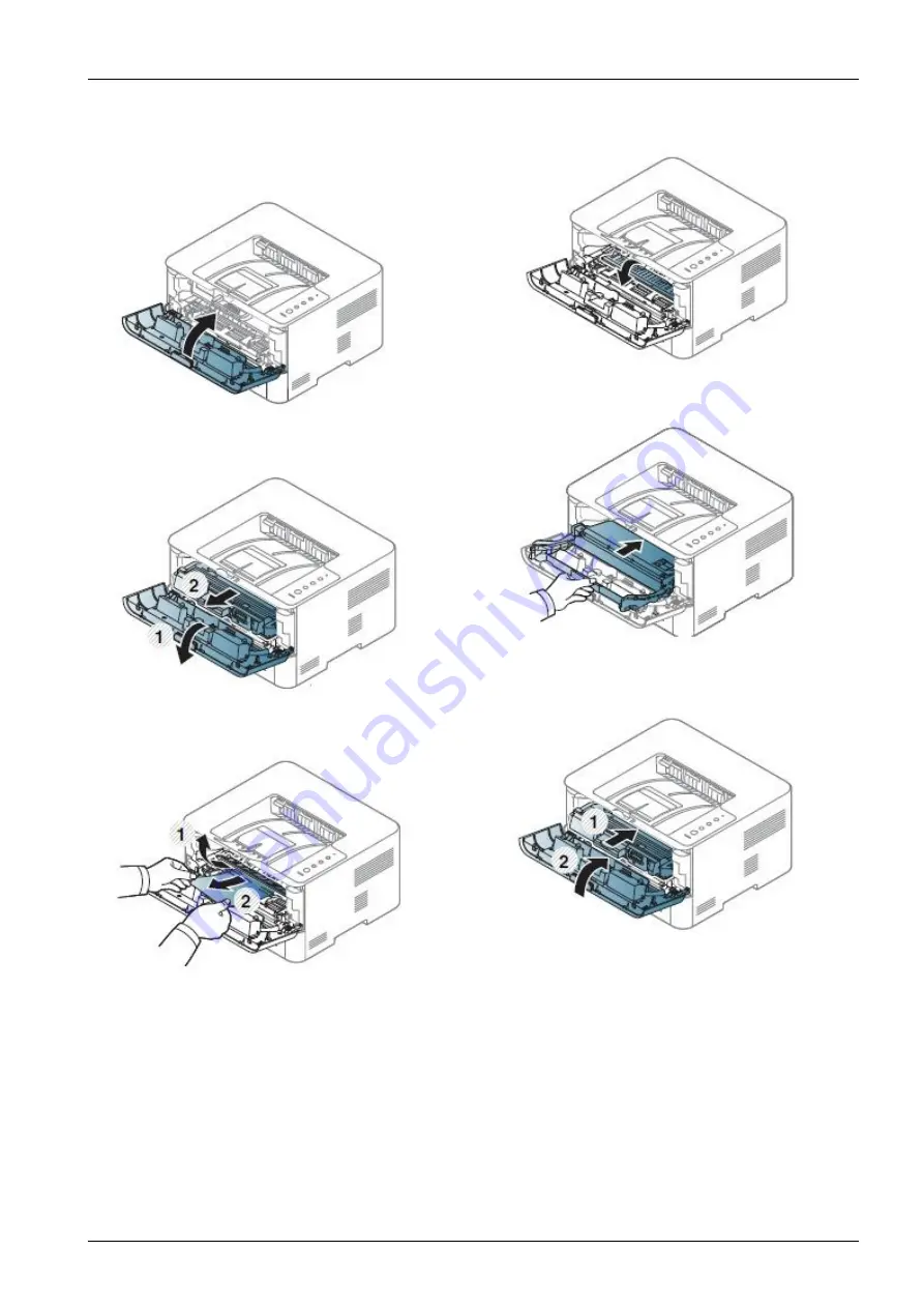 Samsung xpress m283 series Скачать руководство пользователя страница 69