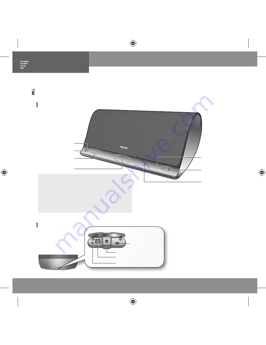 Samsung YA-SBR510 User Manual Download Page 6