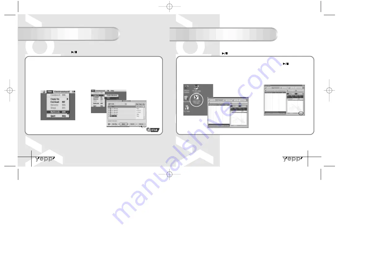 Samsung Yepp YP-300S Manual Download Page 23