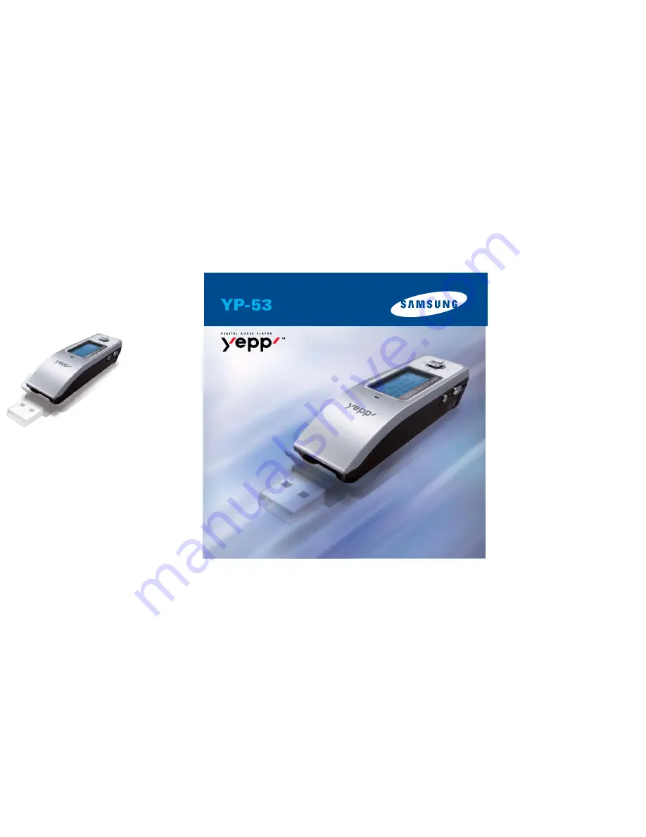 Samsung yepp YP-53 User Manual Download Page 1