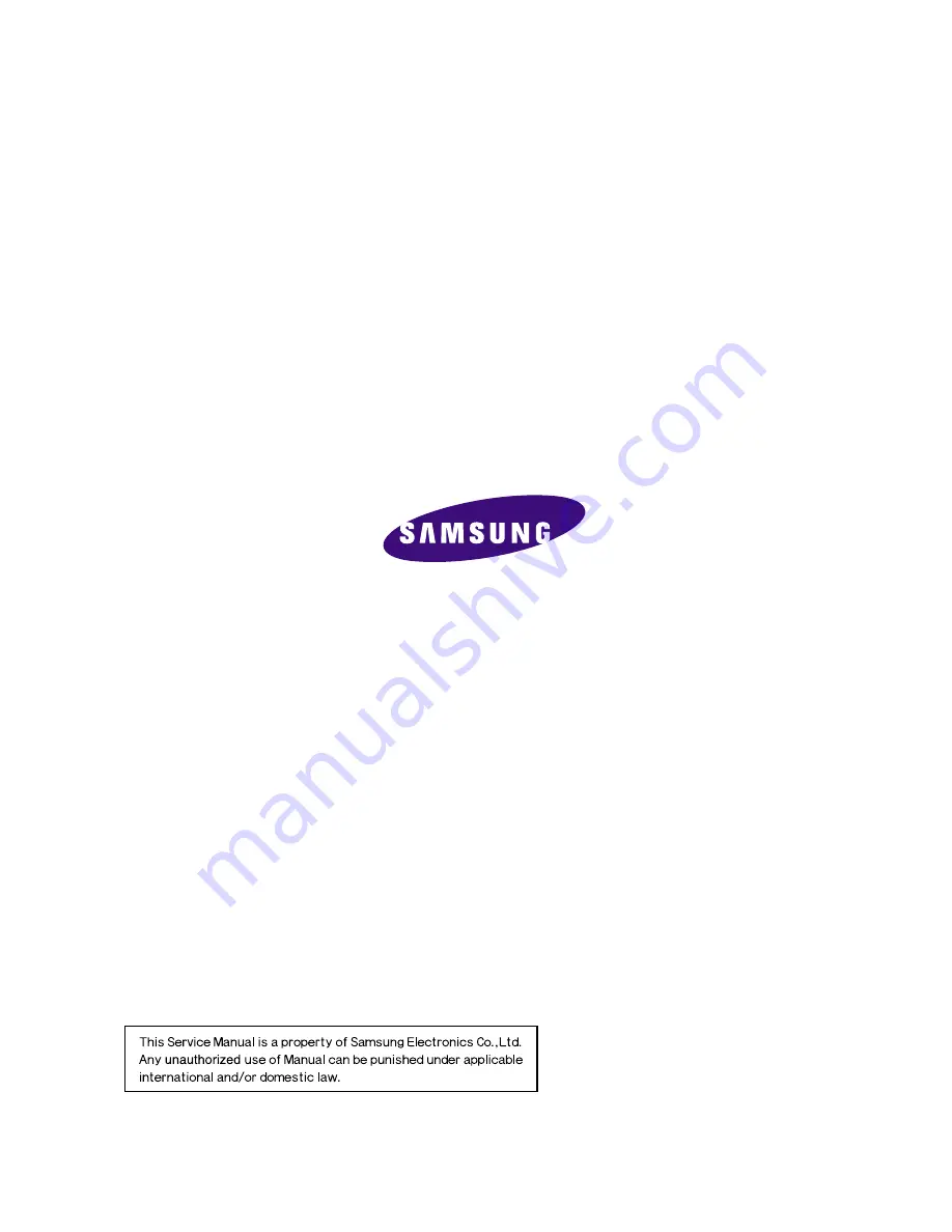 Samsung yePP YP-K5JAB Service Manual Download Page 2