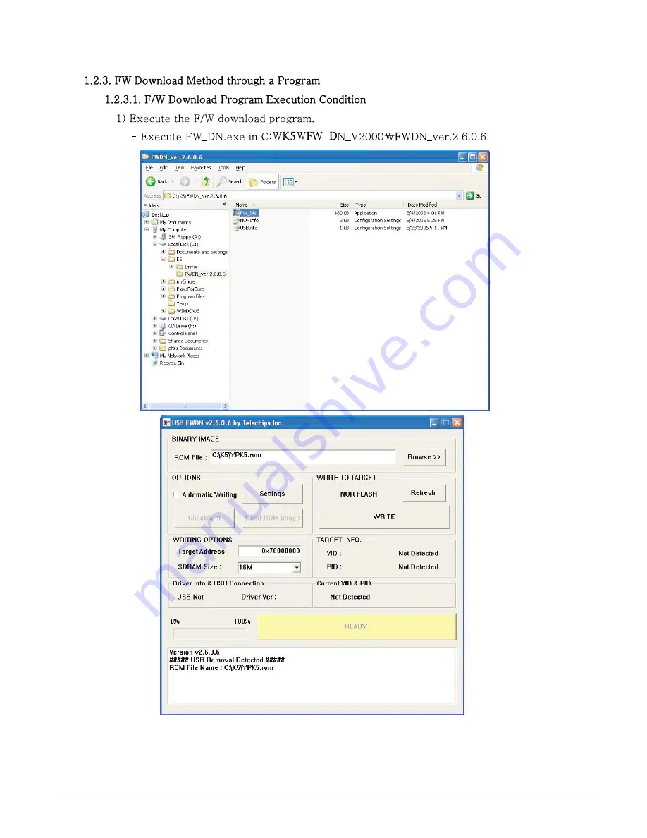 Samsung yePP YP-K5JAB Service Manual Download Page 20