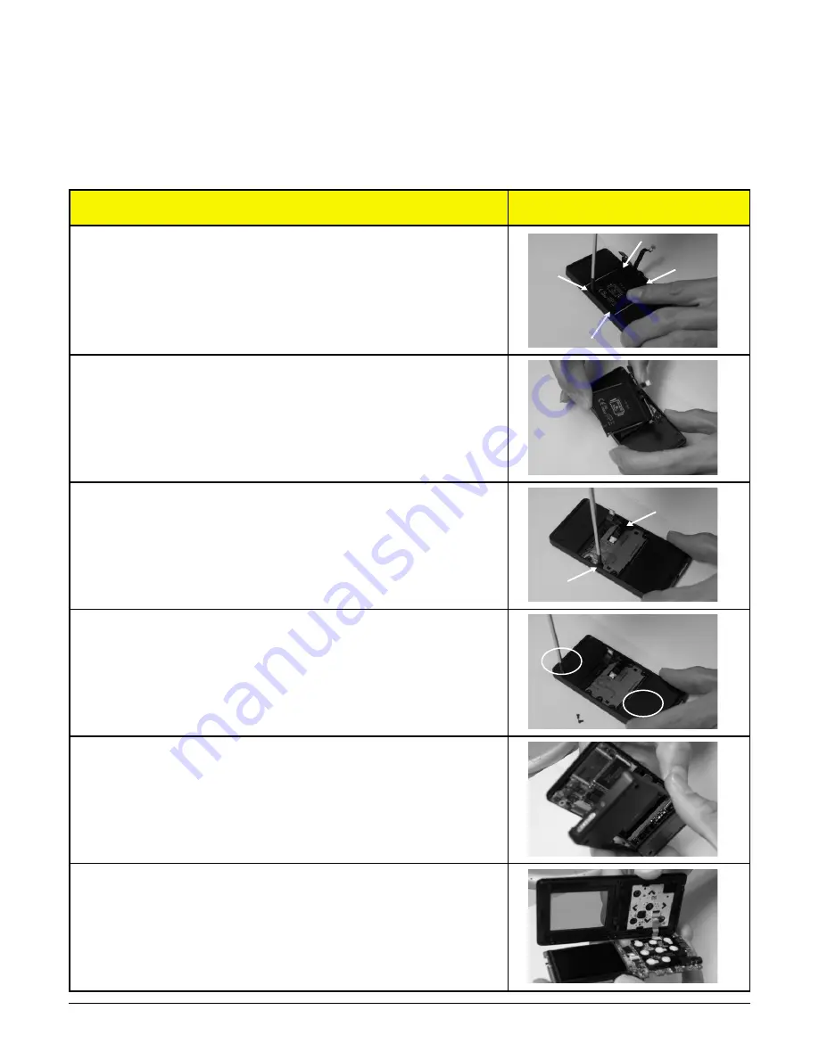 Samsung yePP YP-K5JAB Service Manual Download Page 31