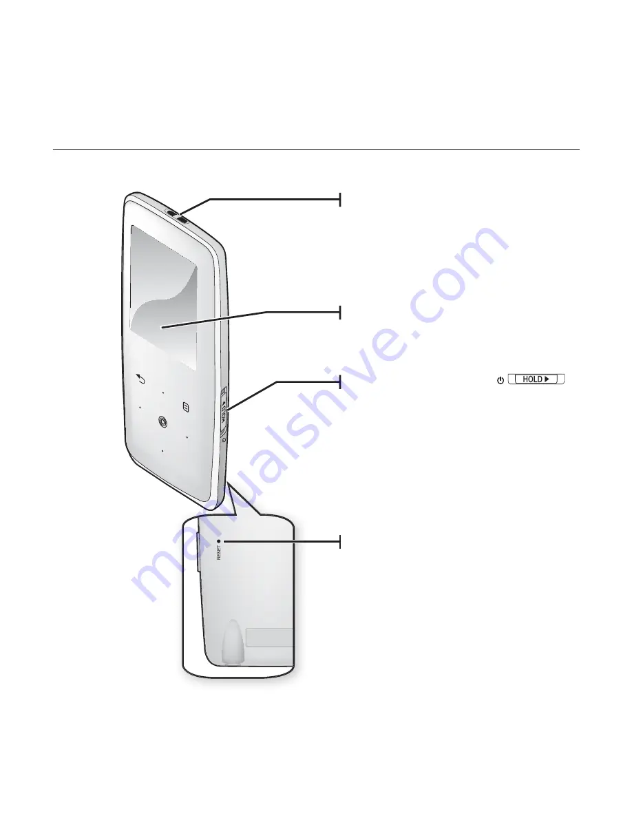 Samsung YEPP YP-S3 User Manual Download Page 12