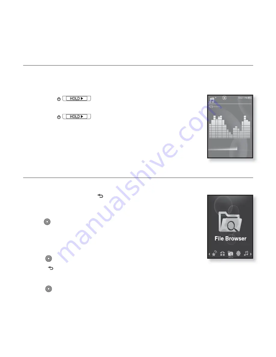 Samsung YEPP YP-S3 User Manual Download Page 22