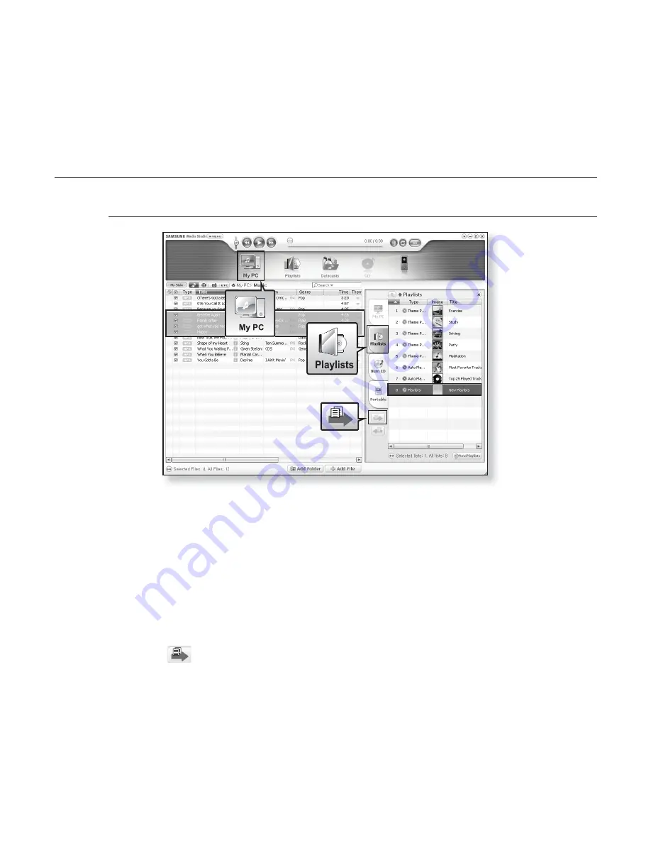 Samsung YEPP YP-S3 User Manual Download Page 41