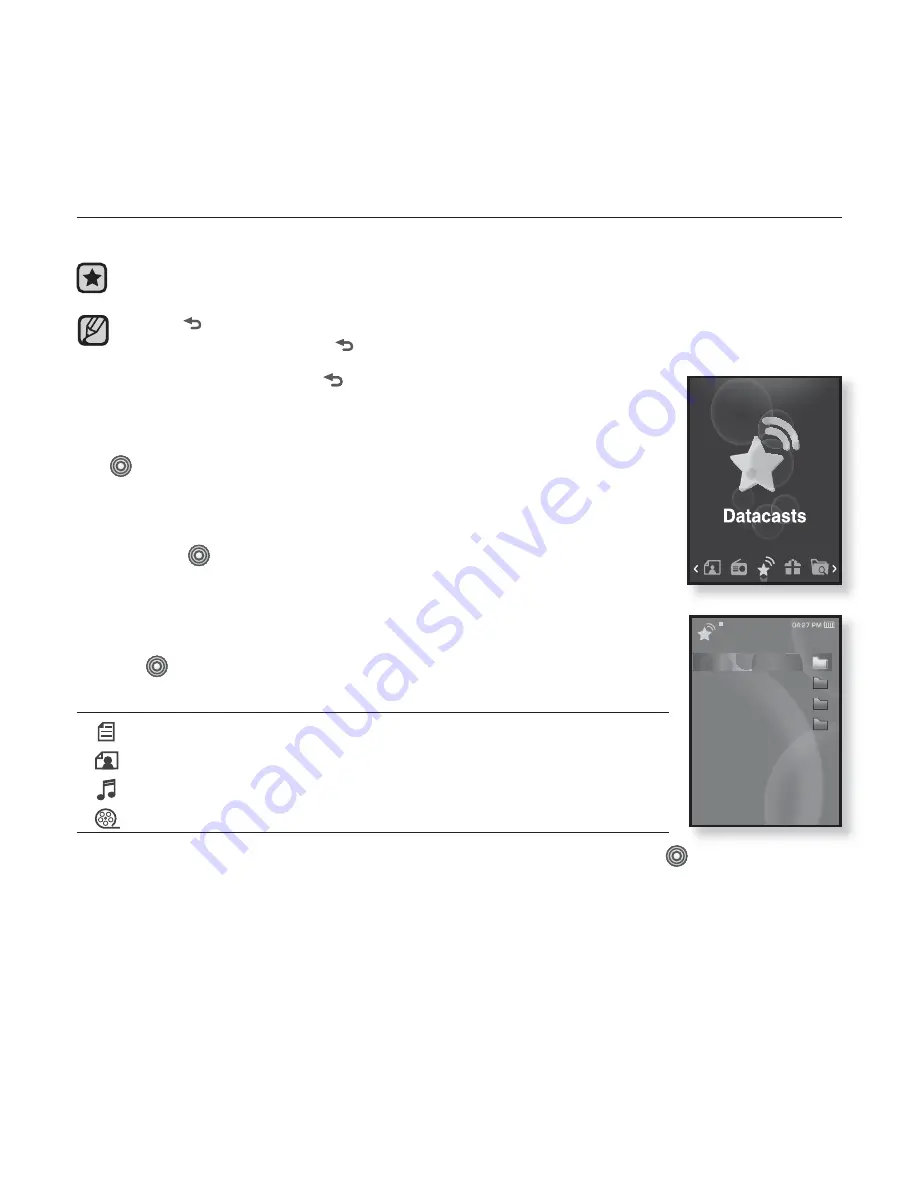 Samsung YEPP YP-S3 User Manual Download Page 77