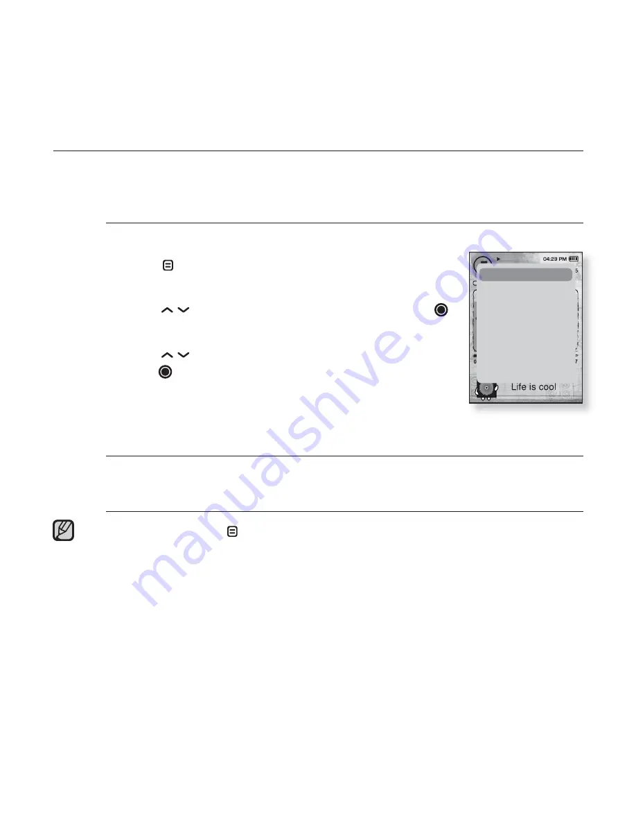 Samsung yePP YP-T10JA User Manual Download Page 47