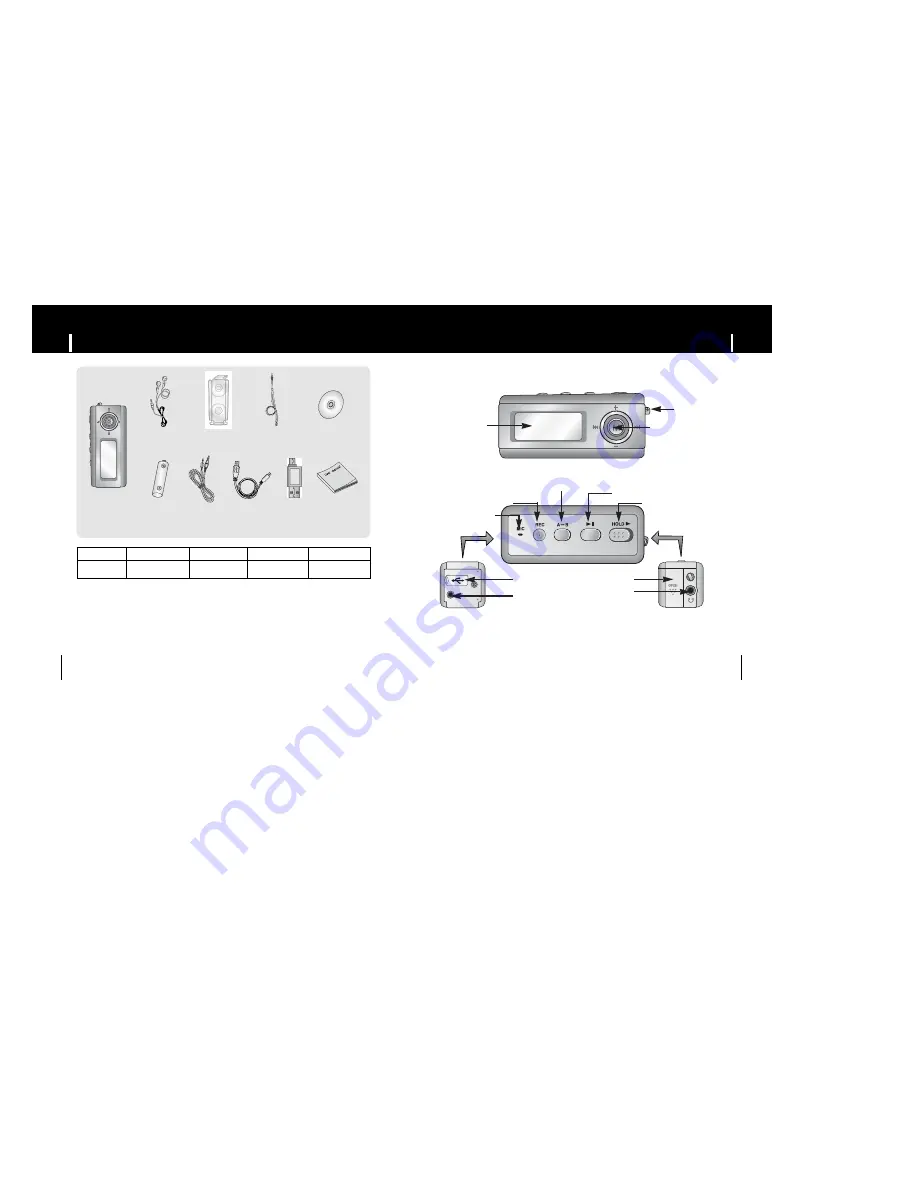 Samsung Yepp YP-T6V Скачать руководство пользователя страница 5