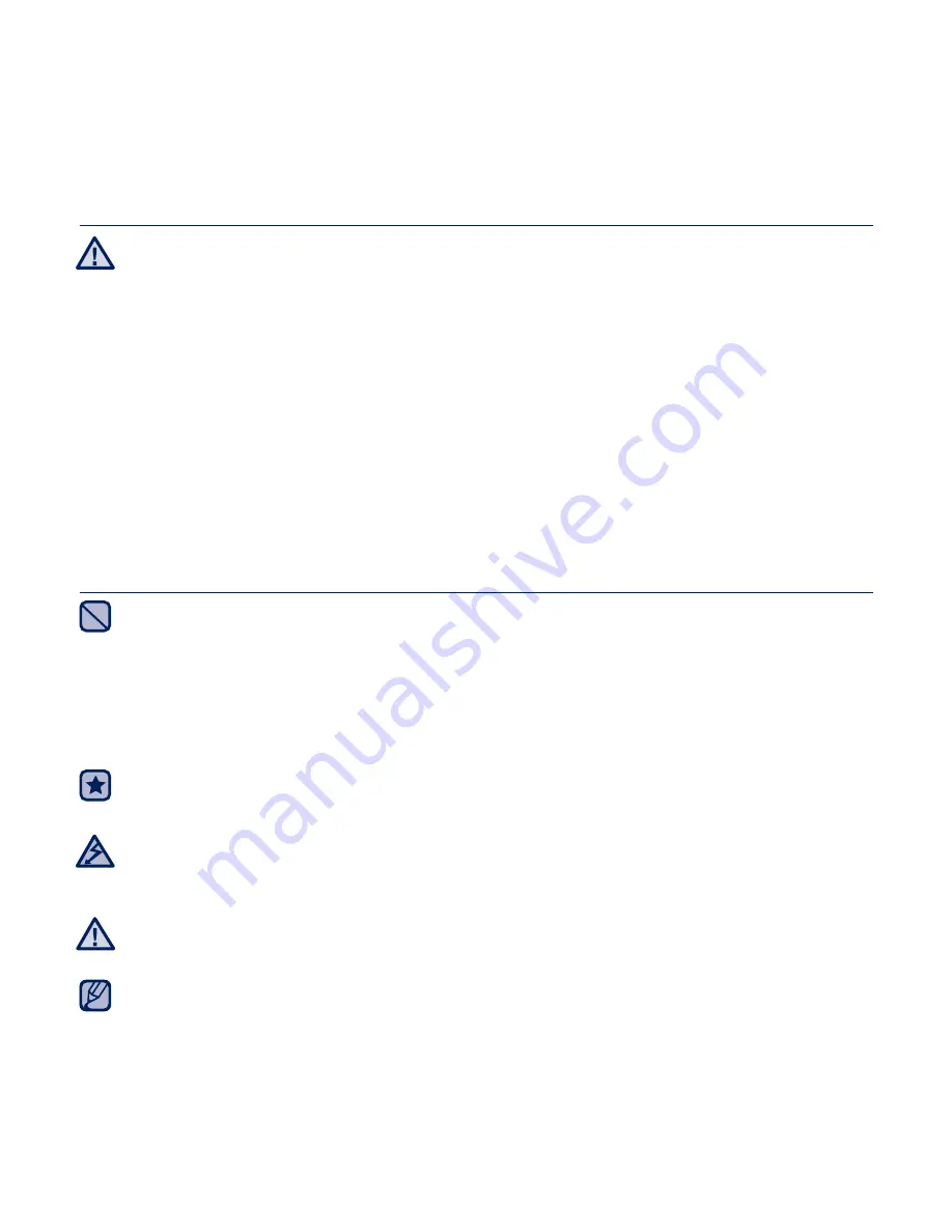 Samsung YP-M1 User Manual Download Page 5