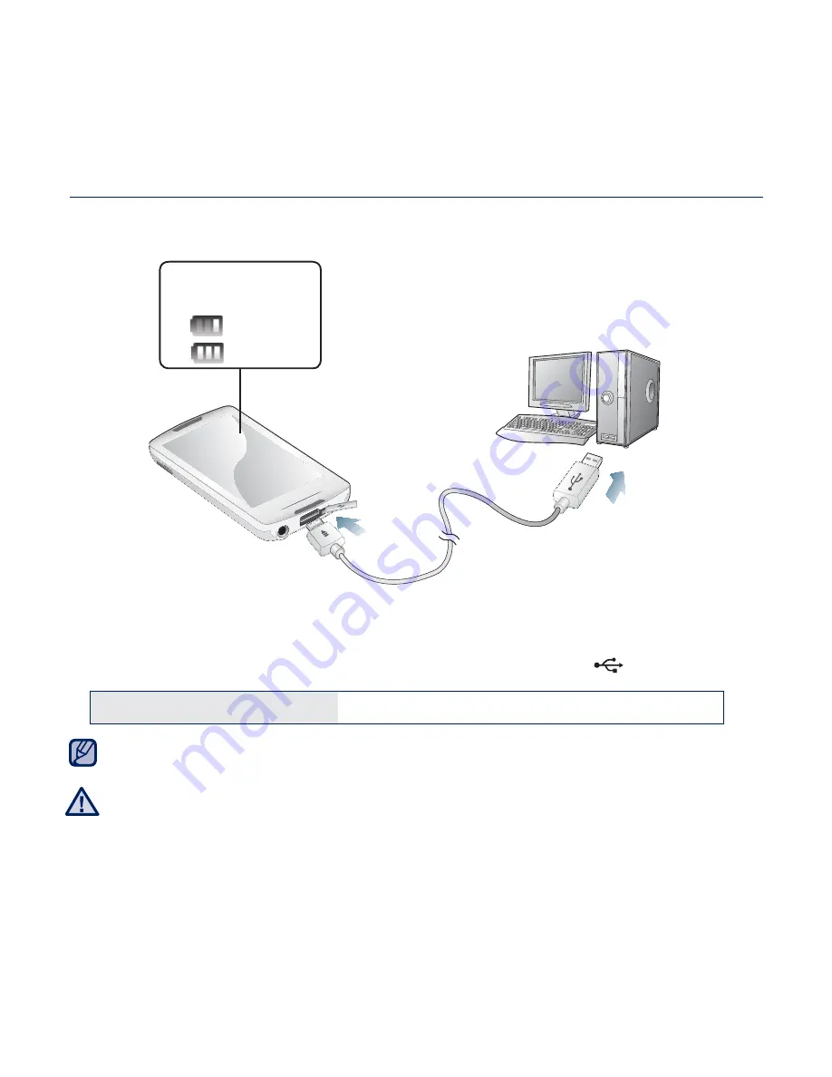 Samsung YP-M1 User Manual Download Page 15