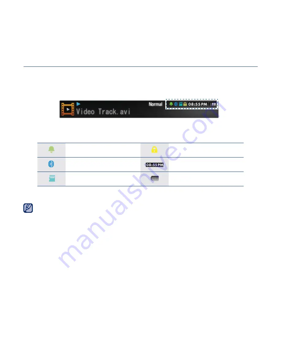 Samsung YP-M1 User Manual Download Page 19