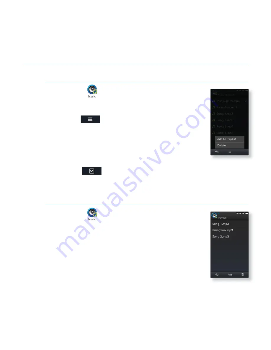 Samsung YP-M1 User Manual Download Page 68