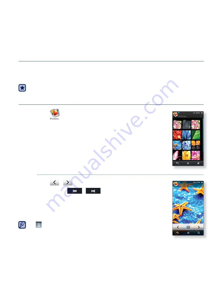 Samsung YP-M1 User Manual Download Page 75