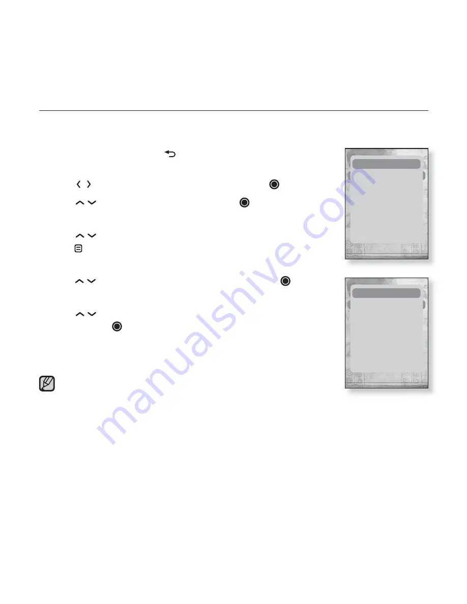 Samsung YP-T10 User Manual Download Page 42