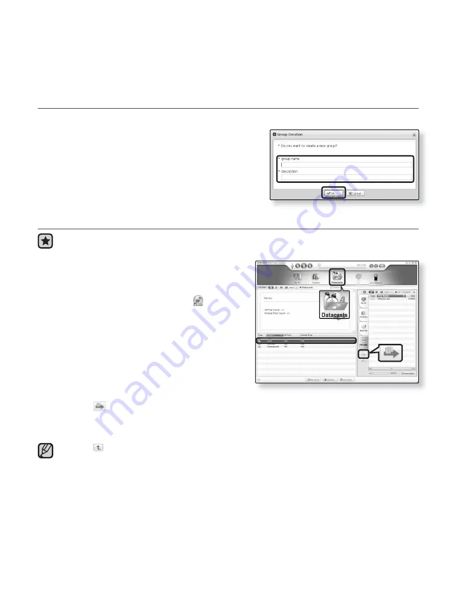 Samsung YP-T10 User Manual Download Page 72