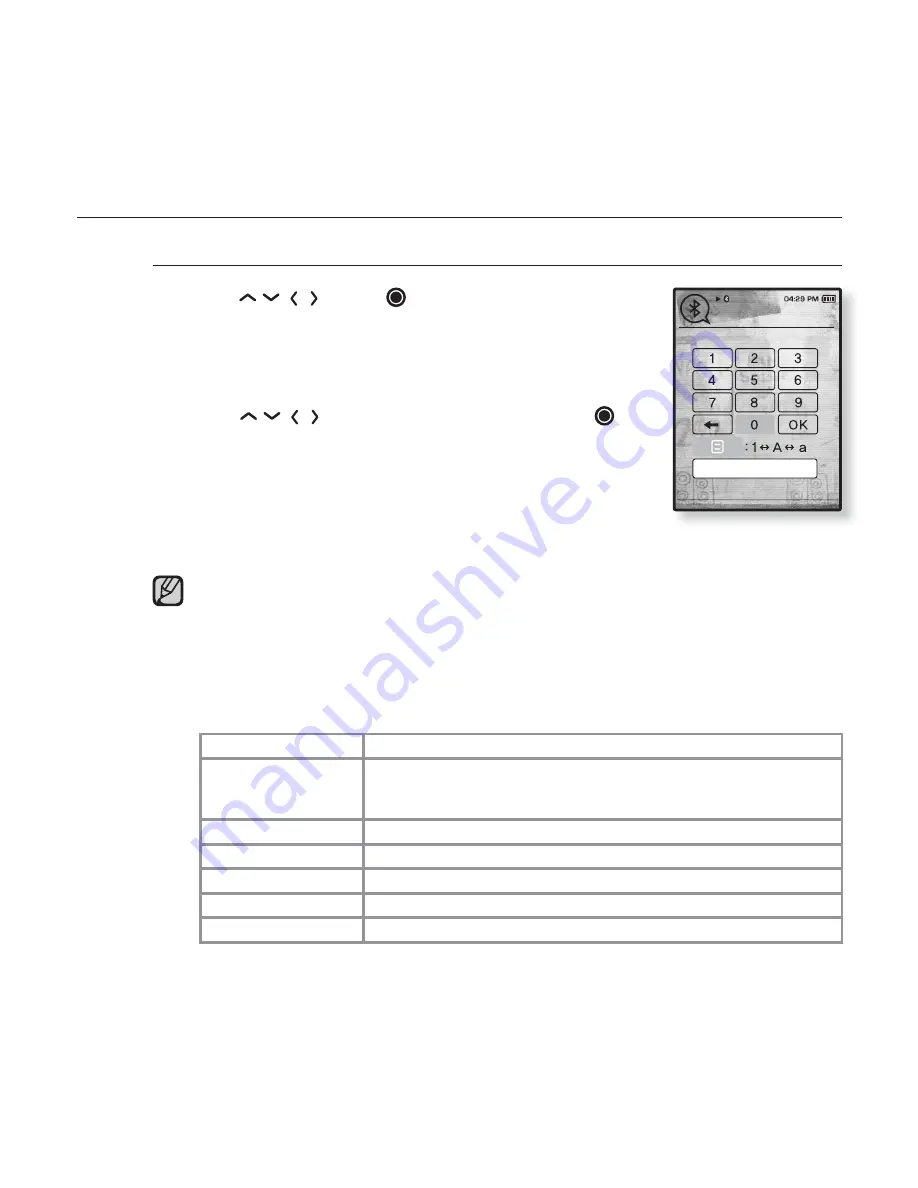 Samsung YP-T10 User Manual Download Page 91