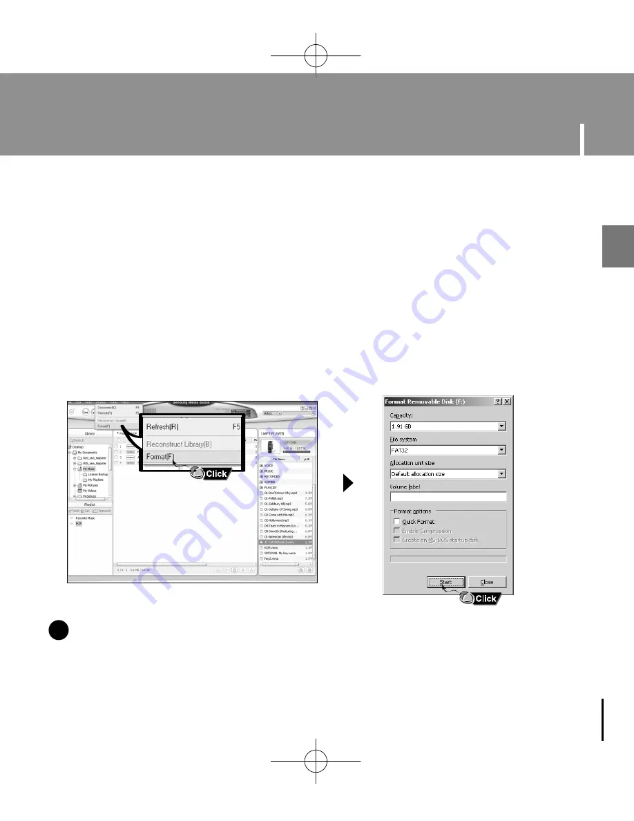 Samsung YP-T8N Owner'S Instructions Manual Download Page 27