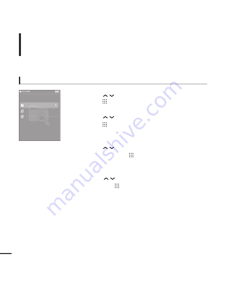 Samsung YP-T9J Manual Download Page 30